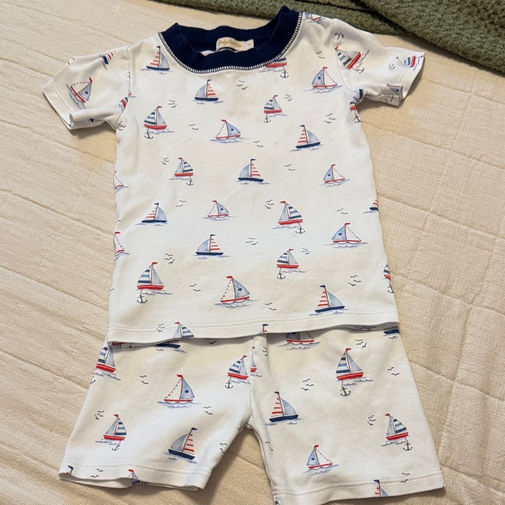Sailboat Adventure Kids Pajama Set